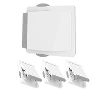 Child Proof Sliding Door Lock 4 Pieces Cabinet Stopper