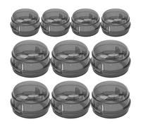 Child Proof Stove Knobs, Child-Proof Stove Handrest Covers - Stove Knob Covers Stove Locks | 10 Stove Knobs Safety Locks for bam Stove Knobs