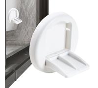 Child Proof Window Locks,Sliding Door Baby Lock Proof - No Drill Tools Needed Sliding Door Child Safety Lock Security Your Baby Safe