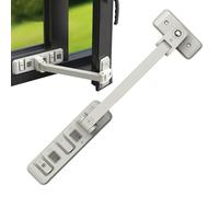 Child Proof Window Restrictor - Robust Window Restrictor Lock, No Key Required Safety Protection er F´inestra | Simple and Practical Safety Lock for