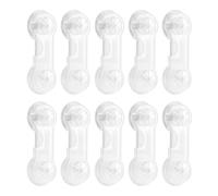 Child Proofing Locks for Doors - Child Proof Safety Locks - Adhesive Cabinet Drawer Door Latches, Kids Proofing Cabinet Kitchen System for Cabinets