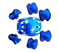 Child Protective Gear Set Adjustable Headgear Knee Elbow Pad Wrist Guard For 3-16 Boy Girl Scooter Skateboard Cycling Children Knee Pad
