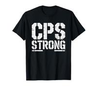 Child Protective Services Social Worker Burnout Humor T-Shirt