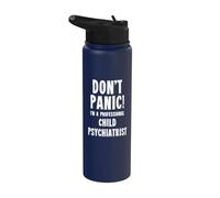 Child Psychiatrist Stainless Steel Insulated Water Bottle