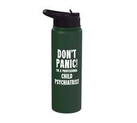 Child Psychiatrist Stainless Steel Insulated Water Bottle