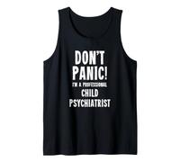 Child Psychiatrist Tank Top