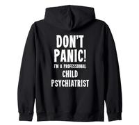 Child Psychiatrist Zip Hoodie