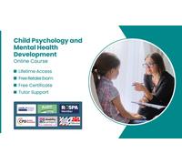 Child Psychology and Mental Health Development - Online Course