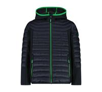 CMP - Kid's Jacket Hybrid Fix Hood 35Z3214 - Hybrid jacket size 104, blue