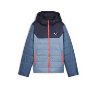 Child Puffer jacket Puma Essential Bleu 16 ans