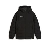 Child Puffer jacket Puma Team Additions Black 10 years