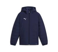 Child Puffer jacket Puma Team Additions Blue 10 years