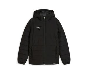 Child Puffer jacket Puma Team Additions Noir 10 ans