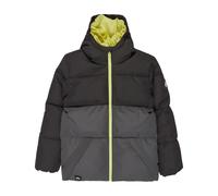 Child Puffer jacket Quiksilver Final Word Marron 12 ans