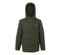 Regatta Kids Halkner Quilted Jacket: Olive Night: 7-8 Years Size: 7-8
