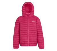Regatta Girls Hillpack II Packable Hooded Padded Coat Pink 14-15 Years