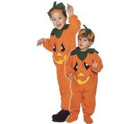 CHILD PUMPKIN HALLOWEEN COSTUME - INFANT TODDLER (Age 2-3 yrs HEIGHT104CM)