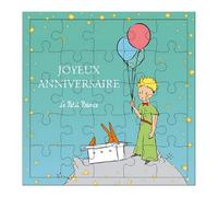 Child puzzle Kiub 25 pieces The Little Prince, Joyeux Anniversaire (17,5cm)