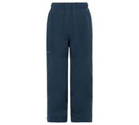 Vaude Caprea Rain Pants Blue 134-140 cm Boys,Girls