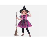 Child Rainbow Witch Costume - 7-8 Years