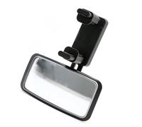 Child Rearview Glass Shatter Resistant Adjustable Position Kid Observation Convexs Lens Wide Angles Baby Travel Reflector