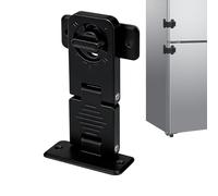 Child Refrigerator Lock - Multi Purpose Shield, 90 Degree Corner Security Hardware; Side Opening Oven Door Restrictor, Non Invasive Home Proofing Bolts | Cabinet Latch for toddlerr & infantt