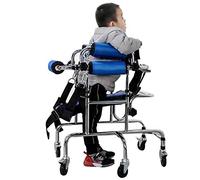 Child Rehabilitation Rollator Walker,Rollators 6 Wheels, Height Adjustable Rollator Walker with Wheels,Walking e Lower Limb Rehabilitation Aids for Disabled, and Limited Mobility Patients