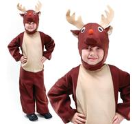 Child Reindeer Fancy Dress Ages 4-6 (S)