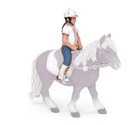 Child Rider Figurine