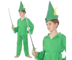 Child Robin Hood or Peter Pan Costume | Small (Hieight 100 - 110cm)