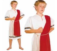 CHILD ROMAN EMPEROR COSTUME