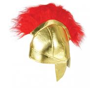 Child Roman Helmet Fabric Hat