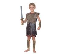 Child Roman Warrior Costume Age 3-4 Age 4 - 6 years old