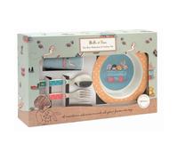 Child’s Meal Time Set: 6 Piece Belle & Boo Toy Box Set, Melamine