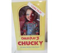 Child's Play CHUCKY 3 - Poupée parlante Pizza Face Chucky - 38cm, multi-colored, one size, 194580