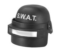 Child S.W.A.T Helmet with Visor Kids Fancy Dress Costume
