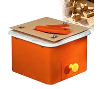Child Safe Cardboard Cutter, 45W Electric Paper Cutter,for Art Lessons, Cutting Thickness 0-4mm,with Concealed Blade Safety Switch & Scaled