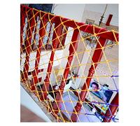 Child Safe Climbing Rope Net - Hand-Woven 10mm Nylon Mesh for Balconies & Stairs - Anti-Fall Safety Net for Kids - Outdoor Play & Climbing Equipment