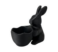 Child Safe Desktop Easter Rabbits Candy Basket Decoration Multifunctional Storage 4 Color for Festive Home Decorations Minimalist Aesthetic Easter Candy Basket Storage Safe Materials for Party Desktop