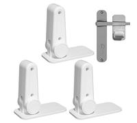 Child Safe Door Lock, Door Handle Fixed Lock for Indoor Security, Child Safe Cabinet Locks for Doors, Cupboards, Kitchen Drawers, Bedroom Drawers