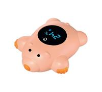 Child Safe Floating Bath Thermometers Fast Reading Bear Crabs Shape Temperature Monitor for Pool Bathtub Use Bath and Pool Temperature Checker