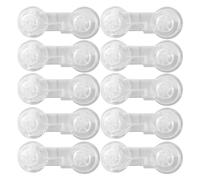 Child Safe Locks, Child Safety Locks - Pack of 10 Child Safe Safety Locks - Safe, Quick and Easy Lock, Child Safe Locks, Drawer Locks, B