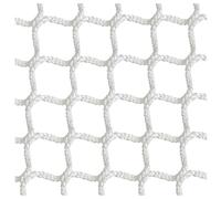 Child Safe Net for Balcony & Stairs, Pet Protect Mesh, Playground Climbing Net, White 4x4m Safe Ber for Kids and Pets