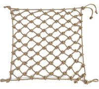 Child Safe Net for Stairs & Swing Set Hemp Rope Ceiling & Fence Netting Ultimate Protect for Kids Secure Play Area Solut