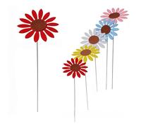Child-Safe Outdoor Plant Labels Made Organic Textile & Flexible Iron Wire Stakes Unbleached Fabric Garden Sign