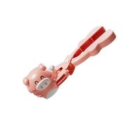 Child Safe SnowFight Cartoon Snow Ball Maker for Easy Snowman Building and Creative Snow Play for Outdoor Actiivty Snowman Maker