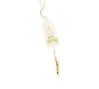 Child Safe Wooden Christmas Tree Ornament Hand Painted Festival Designs Natural Materials Sturdy Holiday Homes Decoration Wooden Christmas Tree Ornament