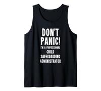 Child Safeguarding Administrator Tank Top