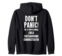 Child Safeguarding Administrator Zip Hoodie