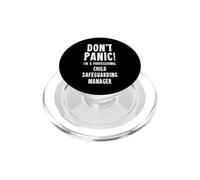 Child Safeguarding Manager PopSockets PopGrip for MagSafe